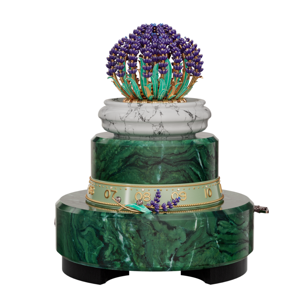 3D Brassee de Lavande automaton @Van Cleef Arpels 1 1