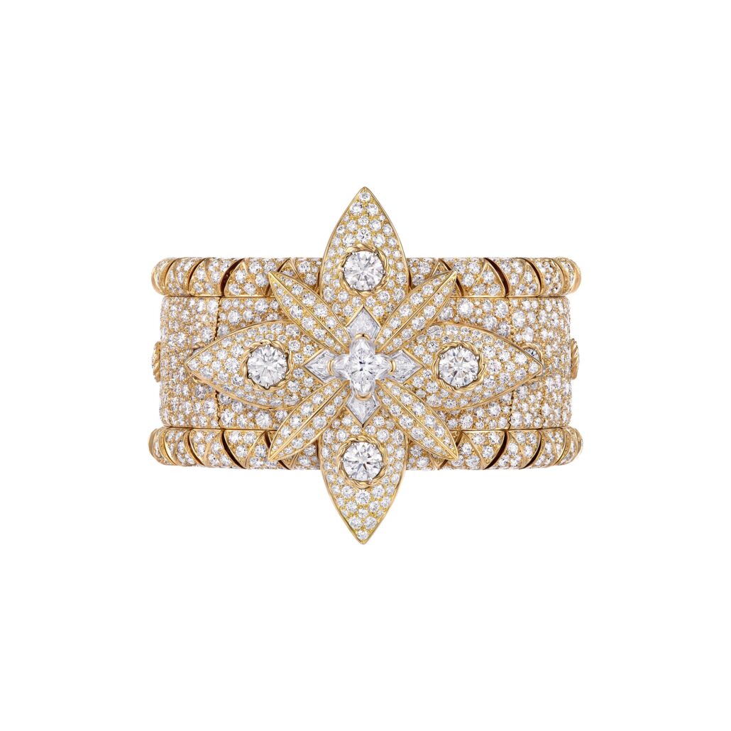 AURA BRACELET LOUIS VUITTON VIRTUOSITY COLLECTION LOUIS VUITTON HIGH JEWELRY