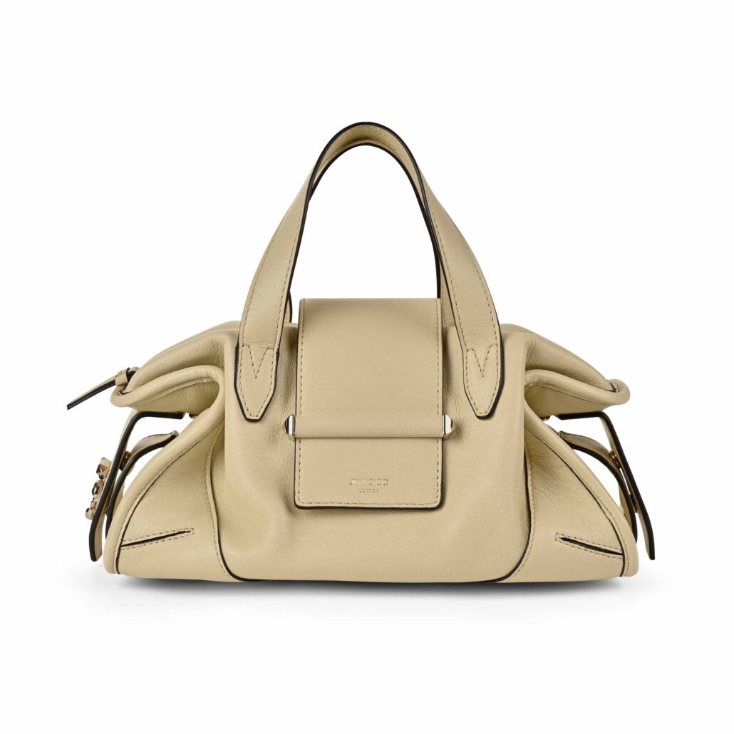 BAR FILO S BIKER LEATHER BUTTERMILK SHINY GOLD