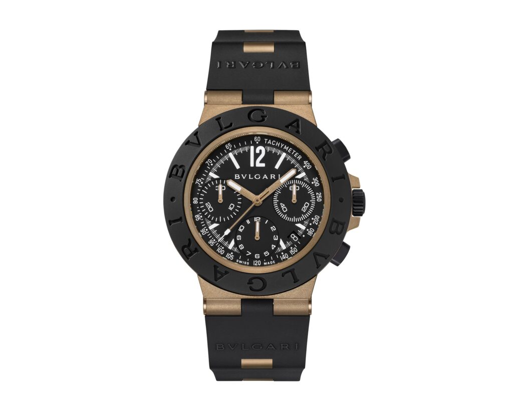 Bvlgari 2025 Bvlgari Bronzo Chronograph 104242 Packshot 01