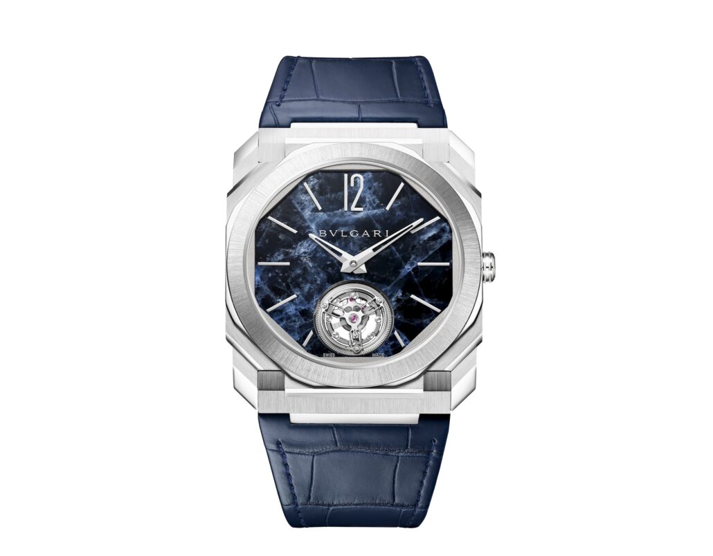 Bvlgari 2025 Octo Finissimo TB Blue Marble 104257 Packshot 01