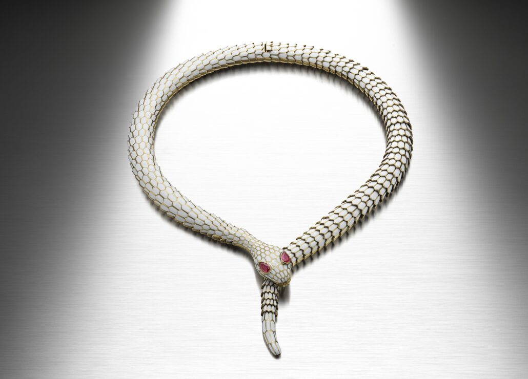 Bvlgari heritage collection serpenti necklace ca 1970 2