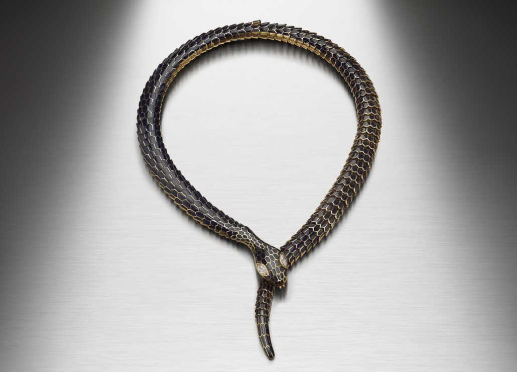 Bvlgari heritage collection serpenti necklace ca 1970 4