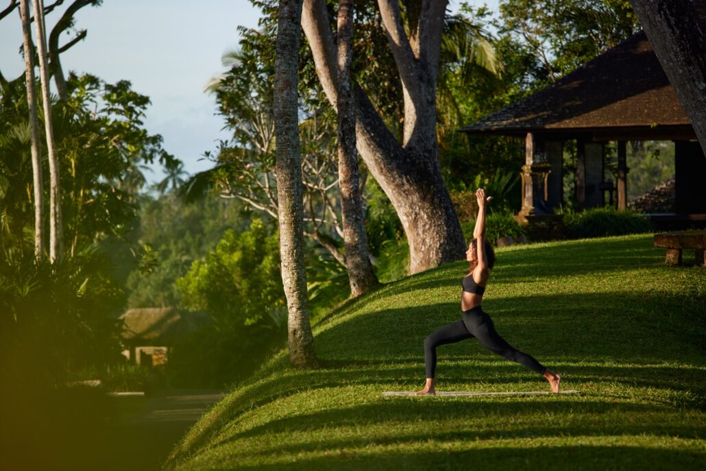 COMO Shambhala Estate Yoga at the Lawn 2