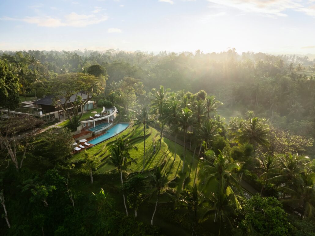 COMO Shambhala Estate Ojas Aerial Pool View
