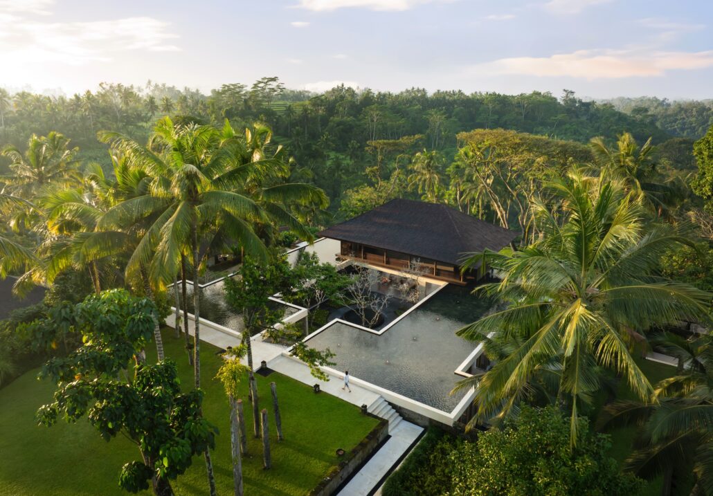 COMO Shambhala Estate Ojas Aerial View