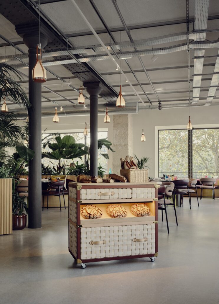 Coenon Vuitton Dream Cafe PAIN 014 Adb98