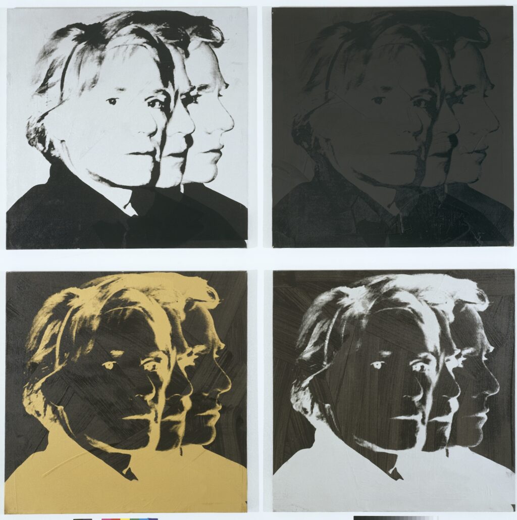 ESPACE TOKYO – ANDY WARHOL – SERIAL PORTRAITS 2