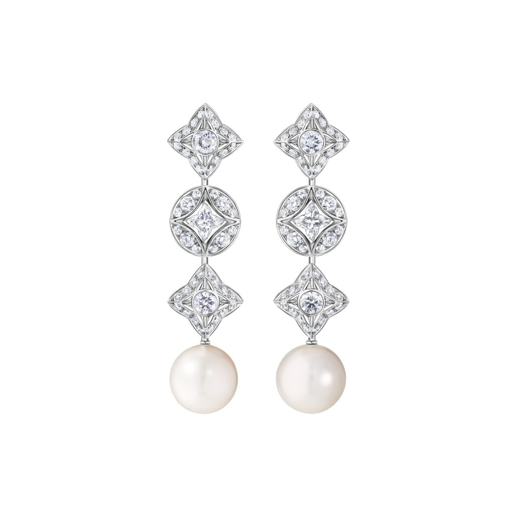 FLORESCENCE EARRINGS LOUIS VUITTON VIRTUOSITY COLLECTION LOUIS VUITTON HIGH JEWELRY 3