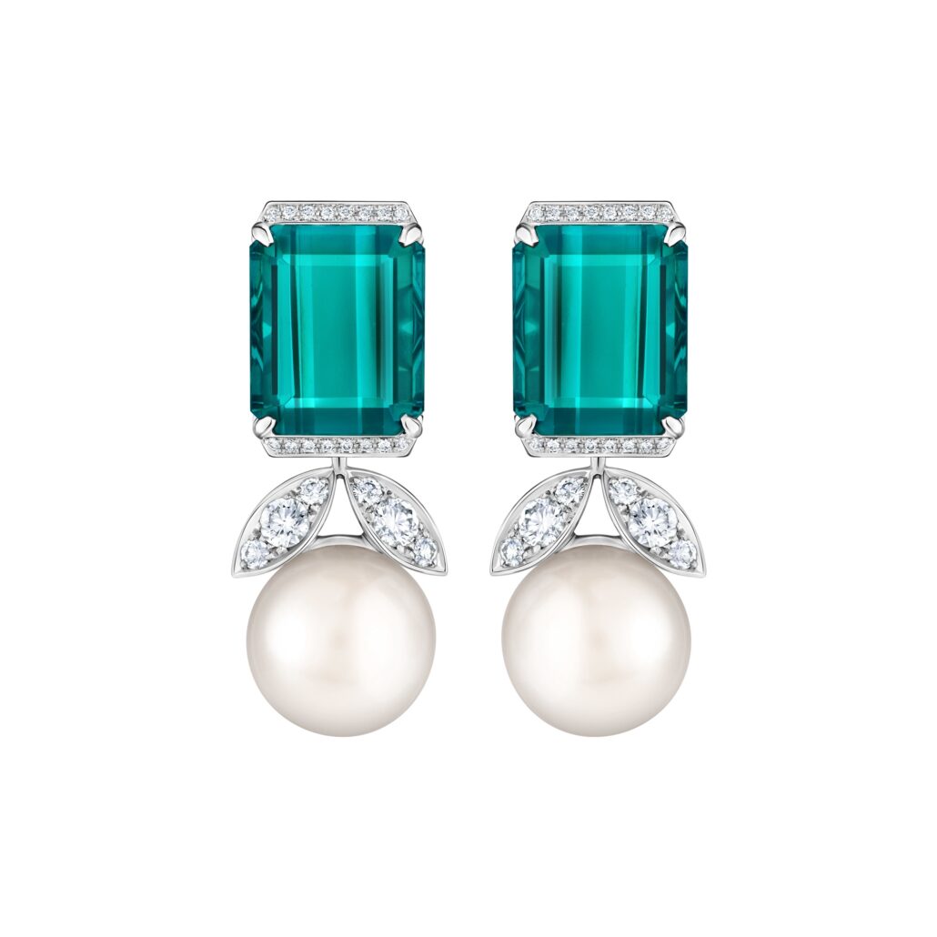 FLORESCENCE EARRINGS LOUIS VUITTON VIRTUOSITY COLLECTION LOUIS VUITTON HIGH JEWELRY 4