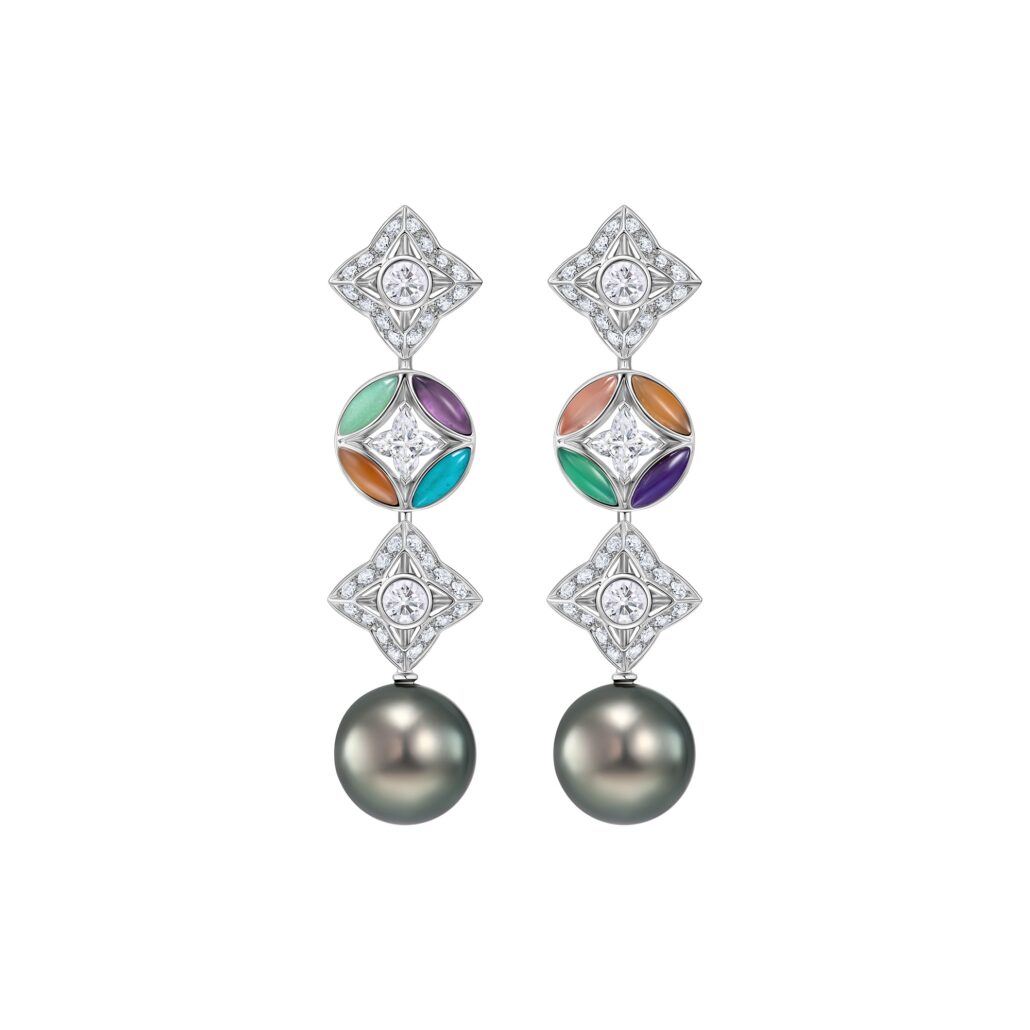 FLORESCENSE EARRINGS LOUIS VUITTON VIRTUOSITY COLLECTION LOUIS VUITTON HIGH JEWELRY