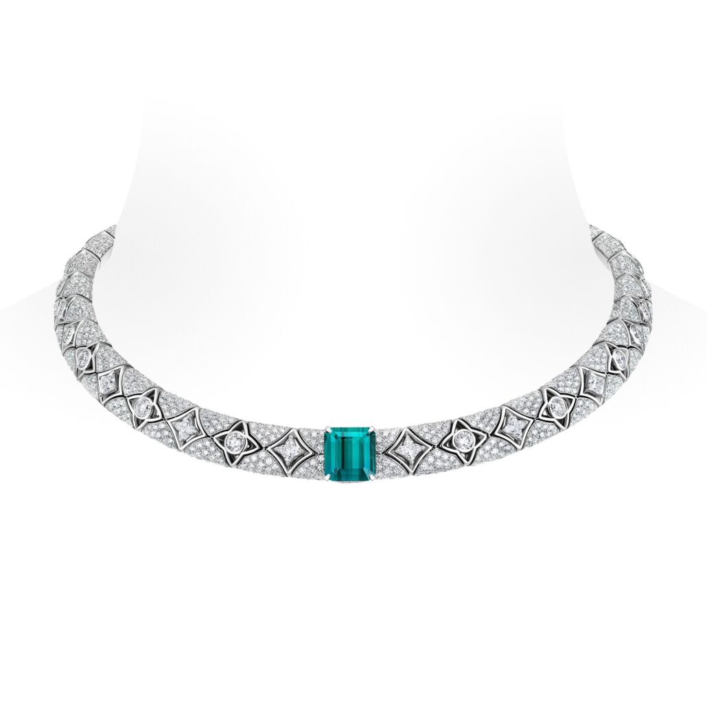 FLORESCENSE NECKLACE LOUIS VUITTON VIRTUOSITY COLLECTION LOUIS VUITTON HIGH JEWELRY