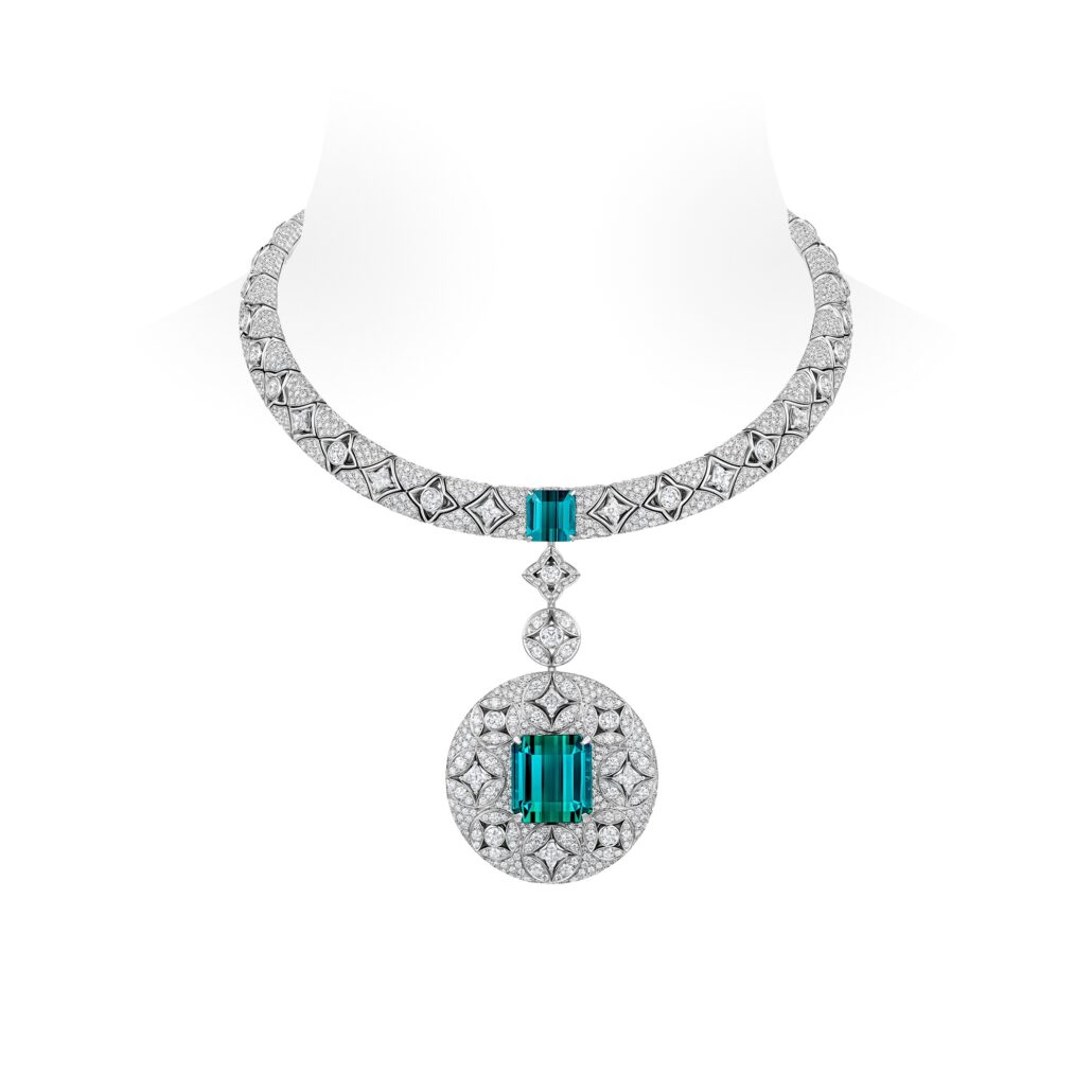 FLORESCENSE PENDANT NECKLACE LOUIS VUITTON VIRTUOSITY COLLECTION LOUIS VUITTON HIGH JEWELRY
