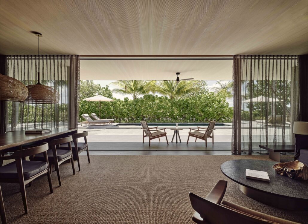 Fari Island Festival PATINA MALDIVES VILLA TWO B SUNRISE BEACH POOL VIEW