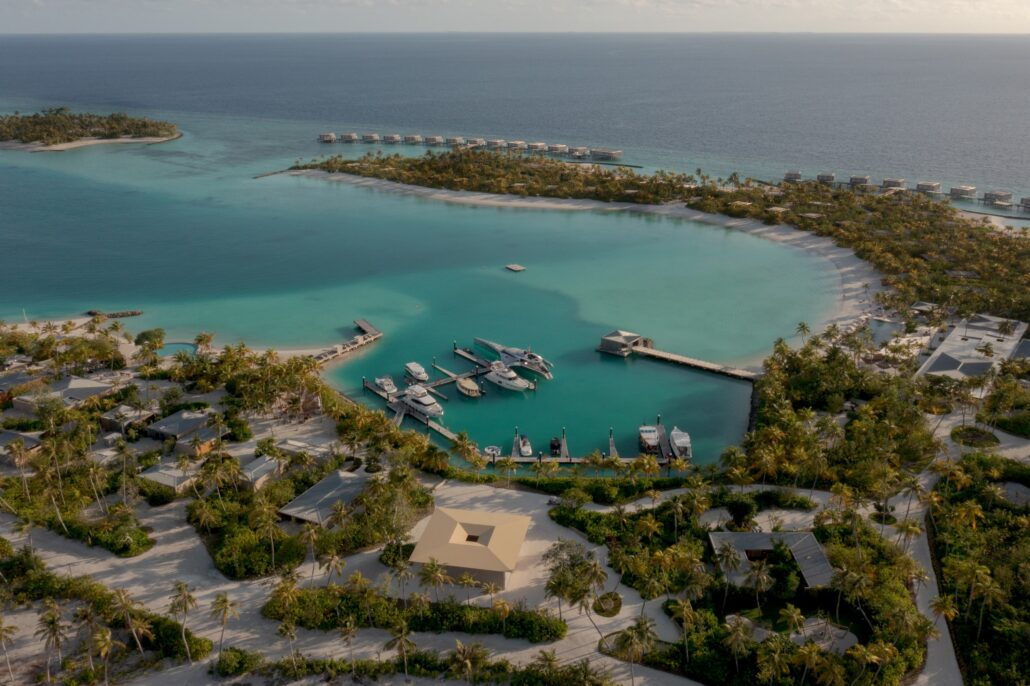 Fari Island Festival Patina Maldives by Georg Roske Aerial 10 HighRes