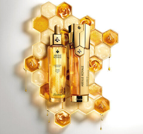 GUERLAIN Abeille Royale GOLDEN DUO Youth Watery Oil Double R Serum 1