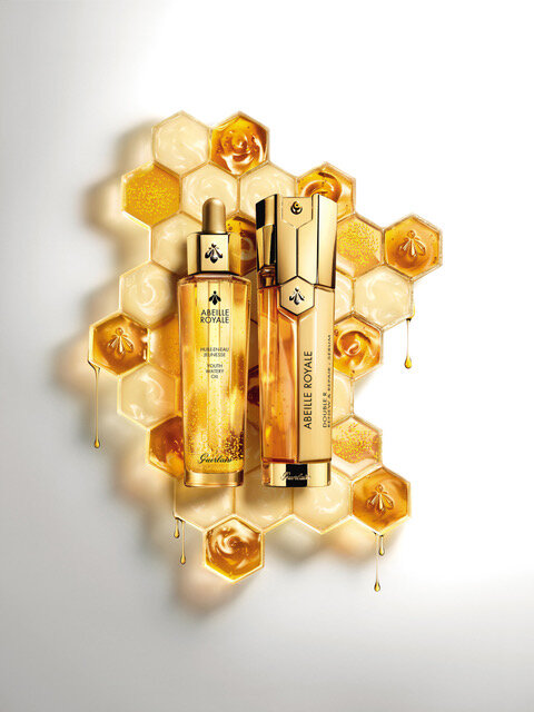 GUERLAIN Abeille Royale GOLDEN DUO Youth Watery Oil Double R Serum