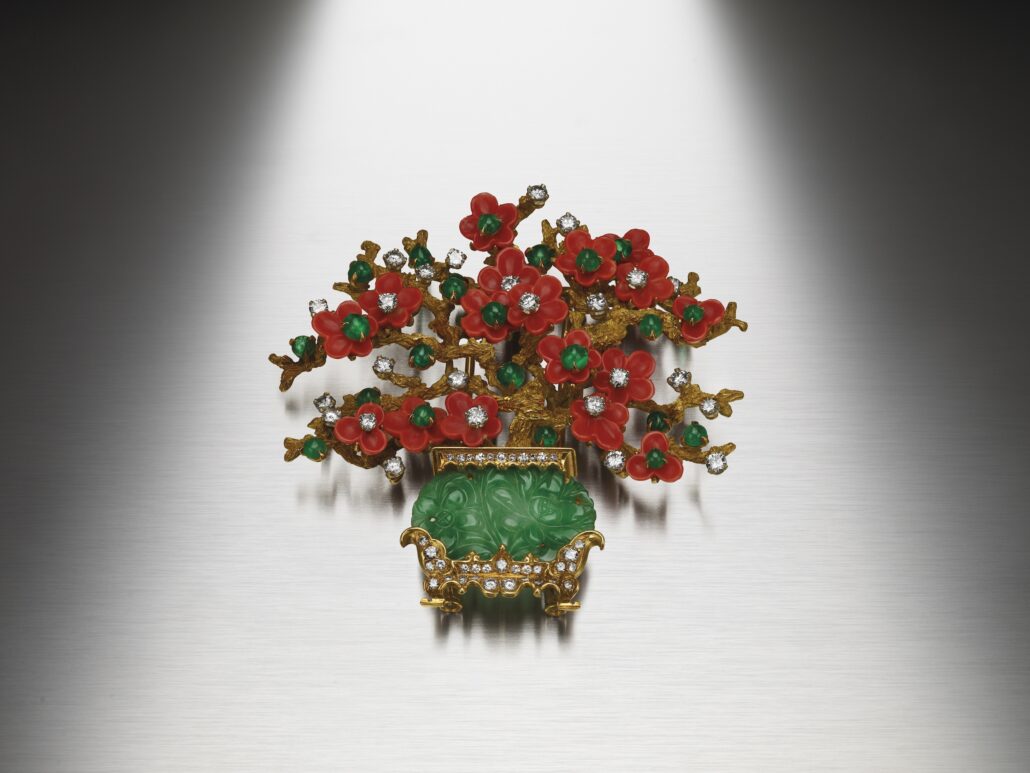 Giardinetto brooch ca 1969 2