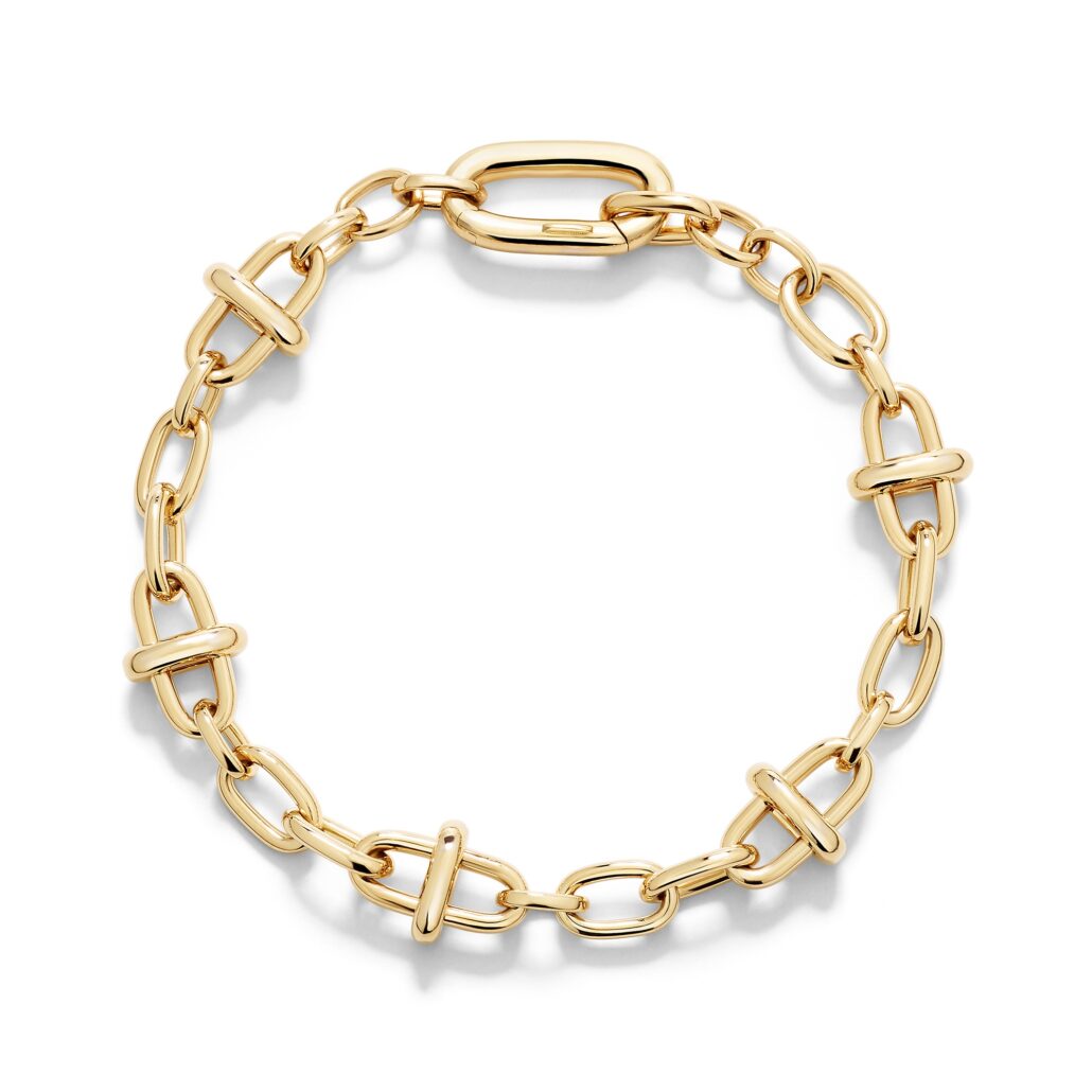 Iconica bracelet in yellow gold by Pomellato 1