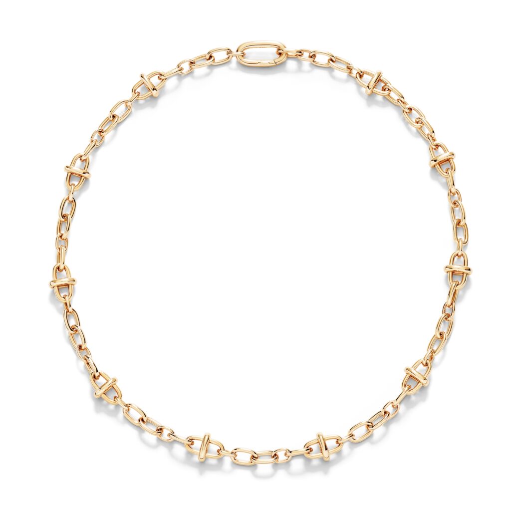 Iconica necklace in yellow gold by Pomellato 1