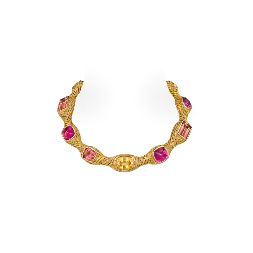 JOY NECKLACE LOUIS VUITTON VIRTUOSITY COLLECTION LOUIS VUITTON HIGH JEWELRY 5