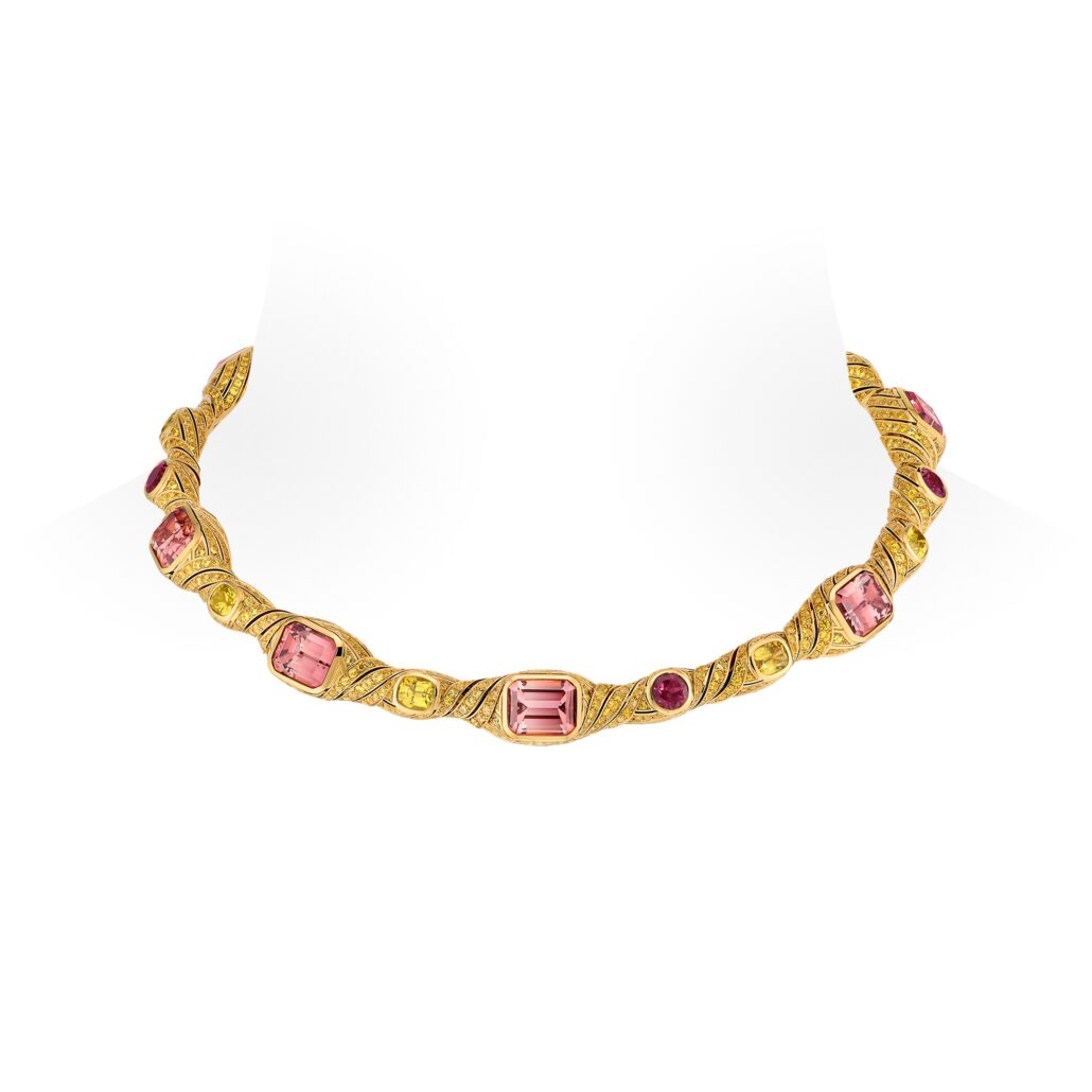 JOY NECKLACE LOUIS VUITTON VIRTUOSITY COLLECTION LOUIS VUITTON HIGH JEWELRY 6