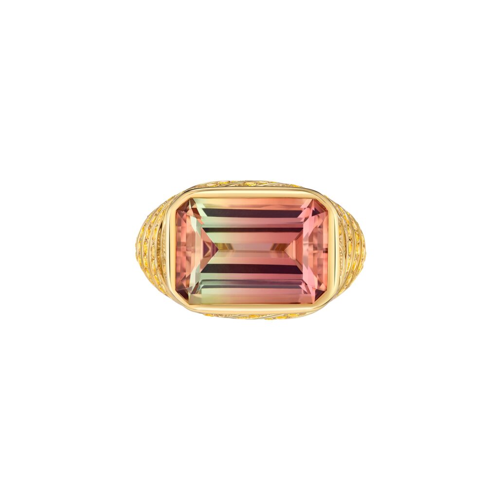 JOY RING LOUIS VUITTON VIRTUOSITY COLLECTION LOUIS VUITTON HIGH JEWELRY