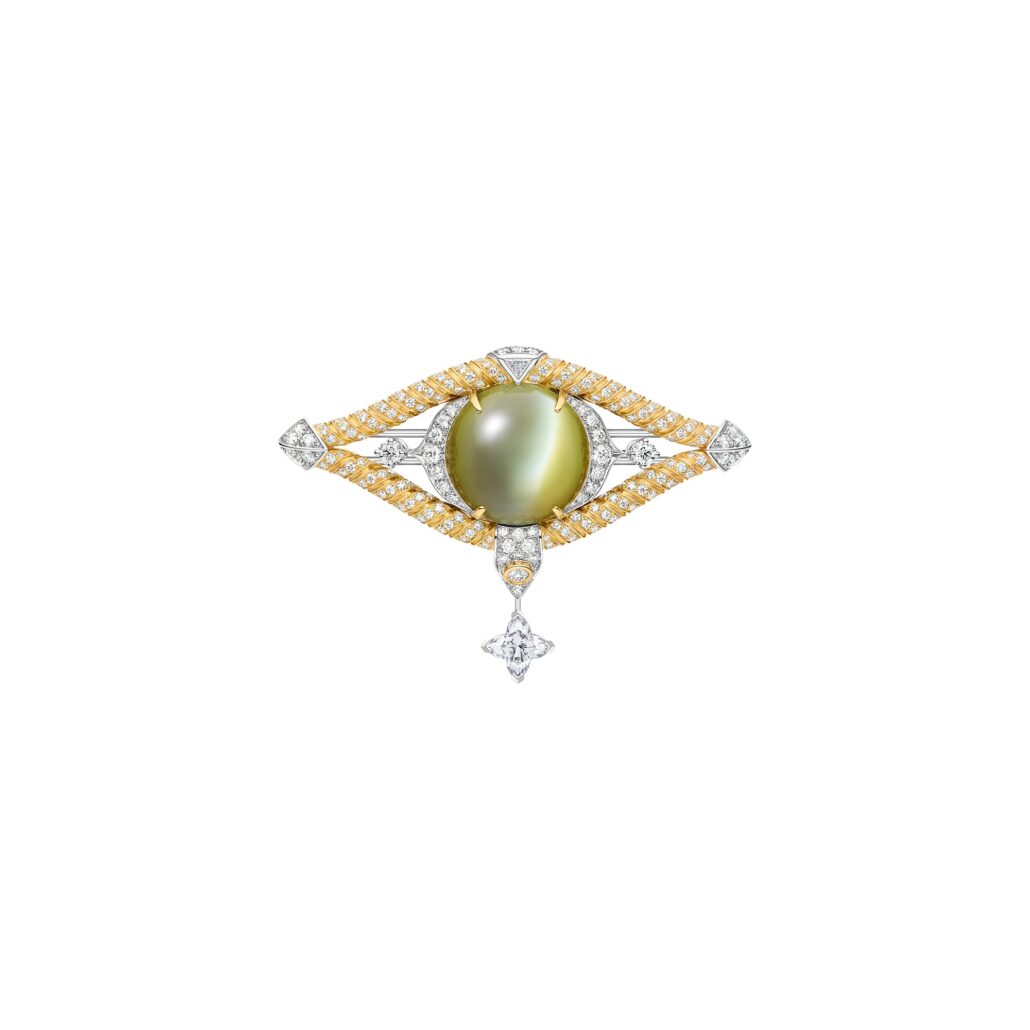 KEEPER BROOCH LOUIS VUITTON VIRTUOSITY COLLECTION LOUIS VUITTON HIGH JEWELRY 4