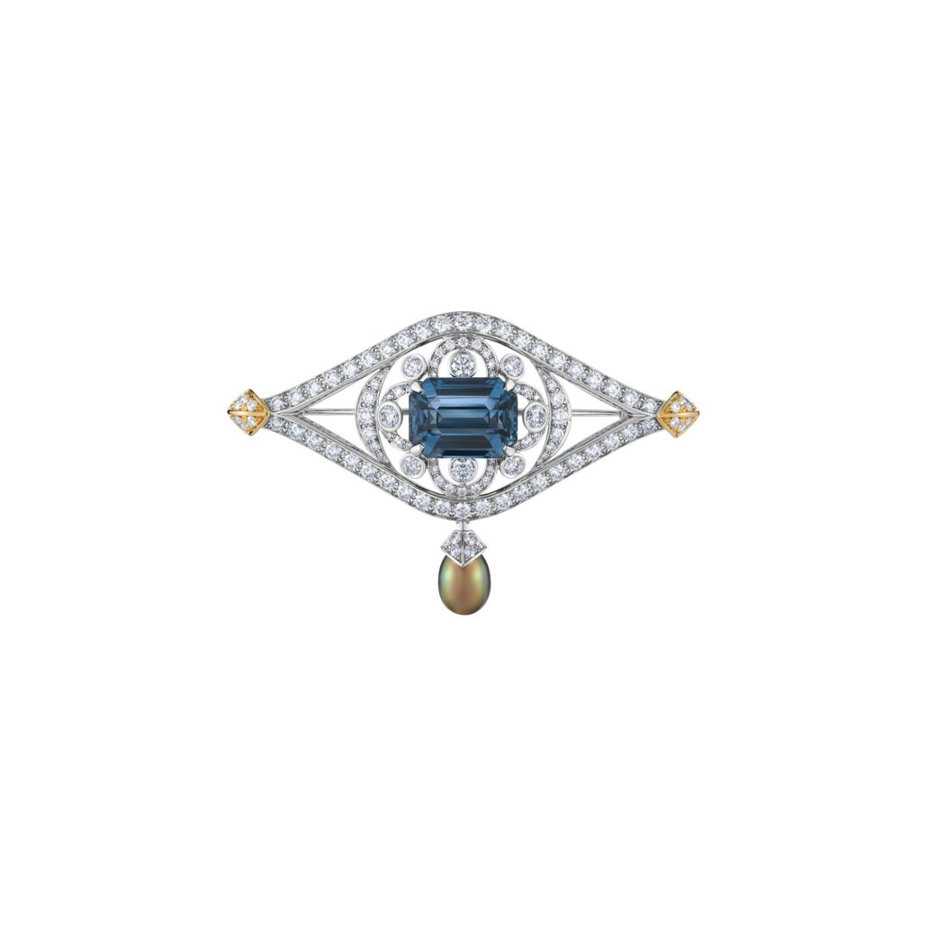 KEEPER BROOCH LOUIS VUITTON VIRTUOSITY COLLECTION LOUIS VUITTON HIGH JEWELRY 6