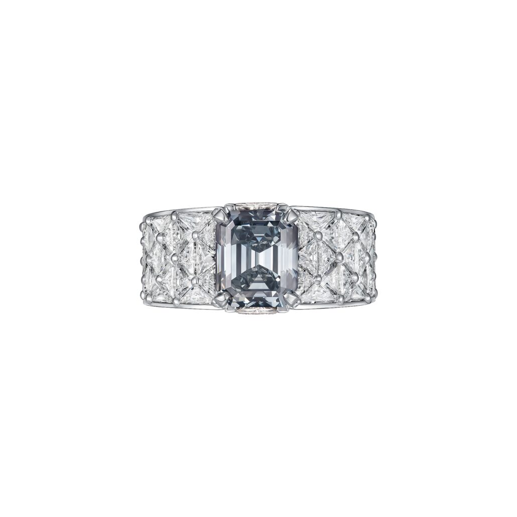 KEEPER RING LOUIS VUITTON VIRTUOSITY LOUIS VUITTON HIGH JEWELRY