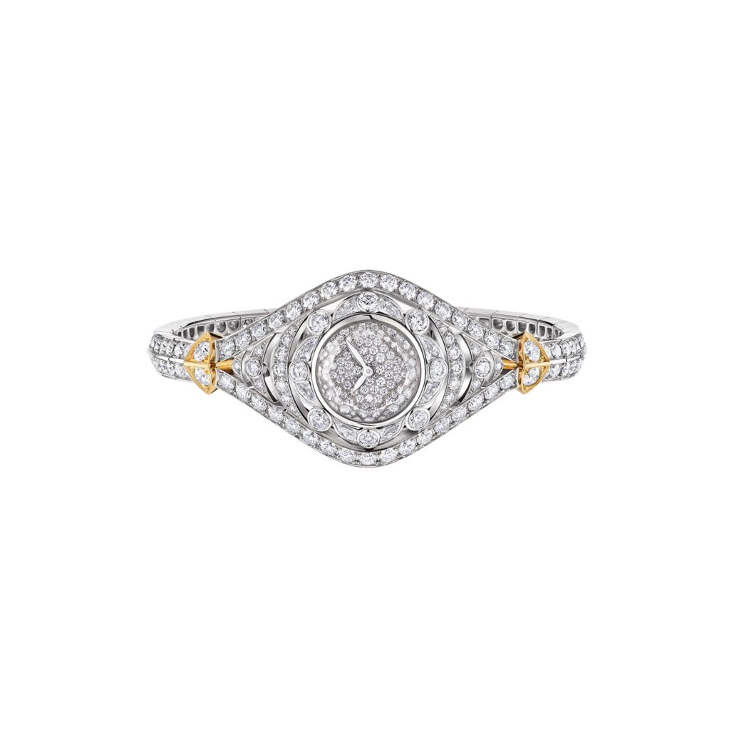 KEEPER WATCH LOUIS VUITTON VIRTUOSITY COLLECTION LOUIS VUITTON HIGH JEWELRY