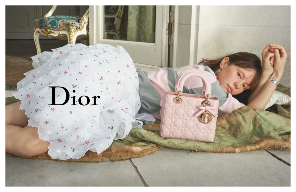 LADY DIOR CAMPAIGN 2025 © DAVID SIMS 1