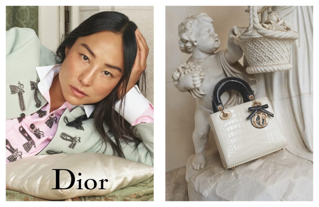 LADY DIOR CAMPAIGN 2025 © DAVID SIMS 10