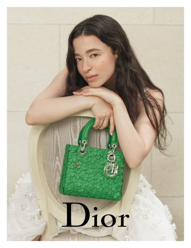 LADY DIOR CAMPAIGN 2025 © DAVID SIMS 15