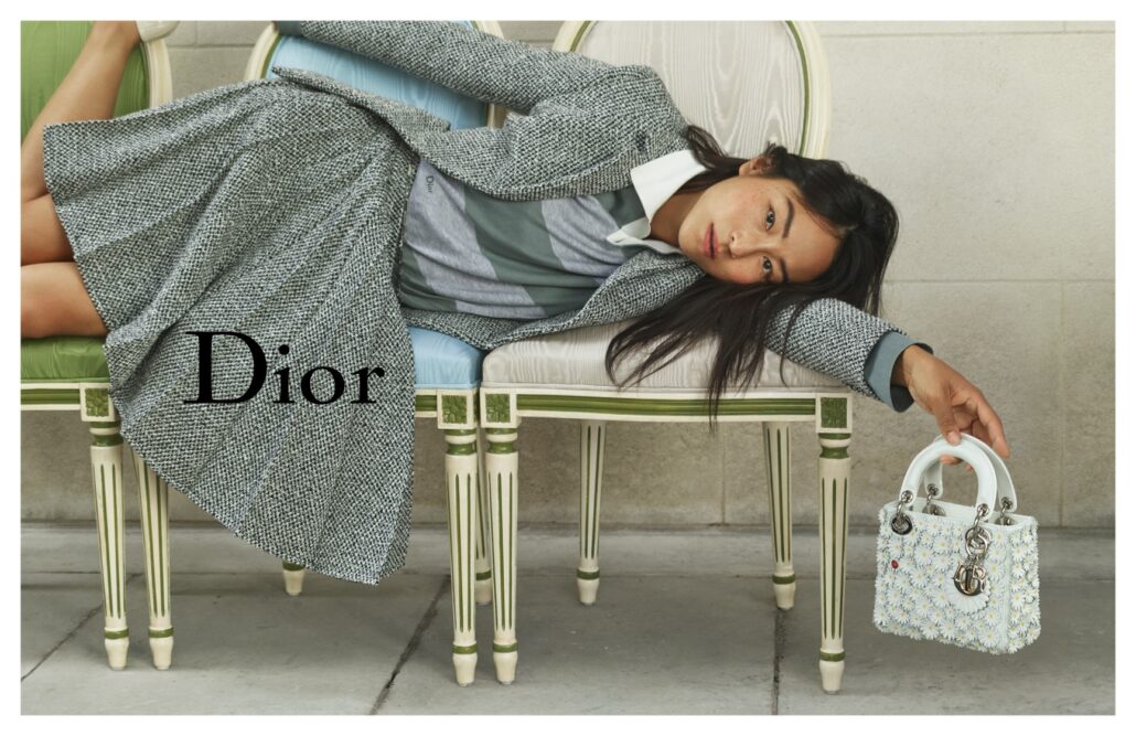 LADY DIOR CAMPAIGN 2025 © DAVID SIMS 3 2