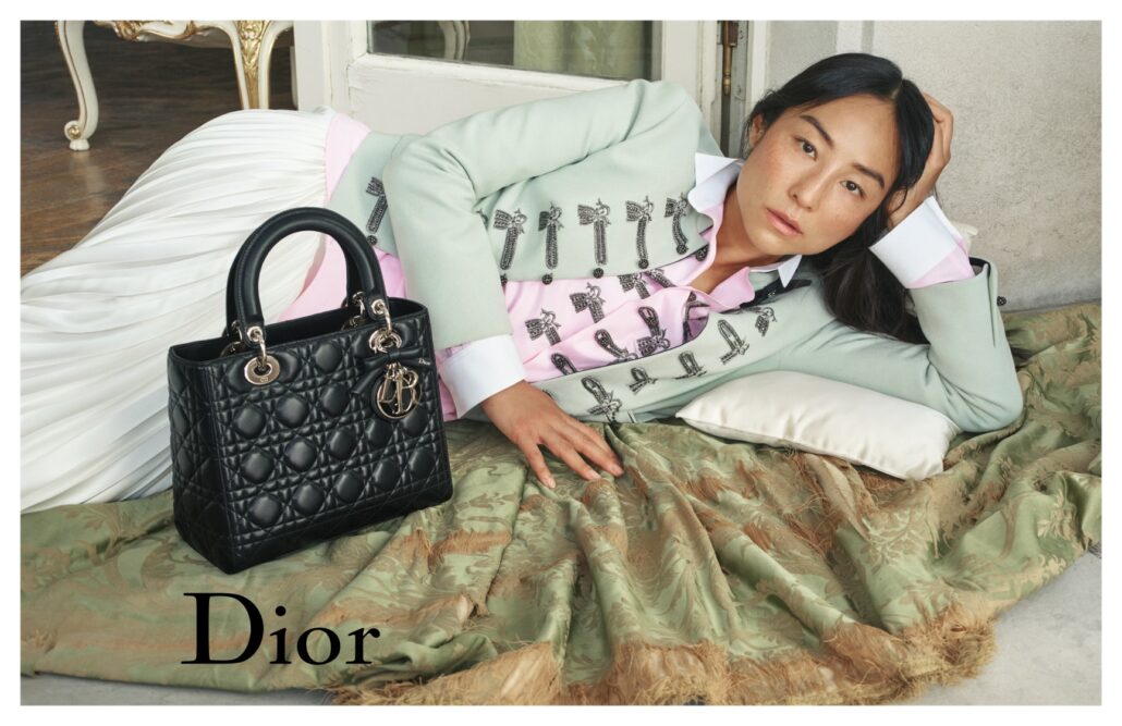 LADY DIOR CAMPAIGN 2025 © DAVID SIMS 5