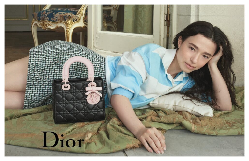 LADY DIOR CAMPAIGN 2025 © DAVID SIMS 7 1