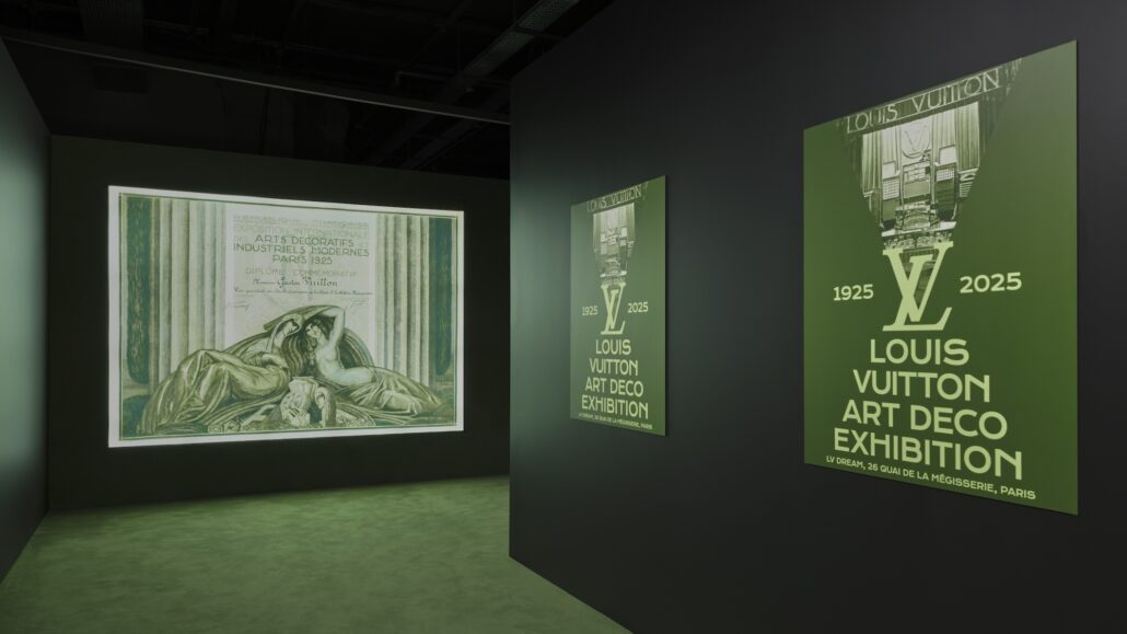 LOUIS VUITTON ART DECO 2025 3