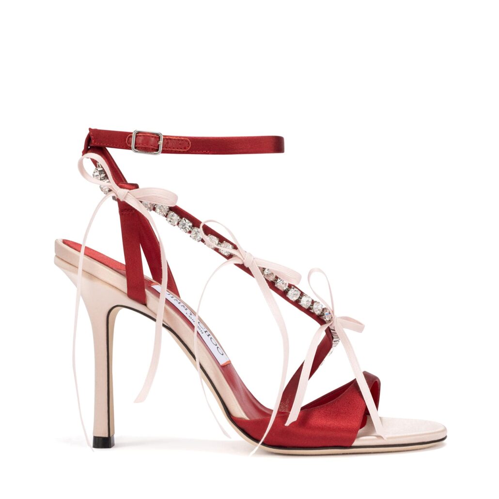 LULA 100BPZ MACARON RUBY RED SIDE 1