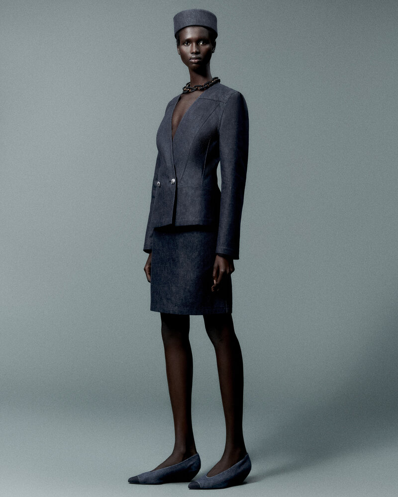 Loro Piana Fall Winter 2024 2025 Womens Collection Look 27 1