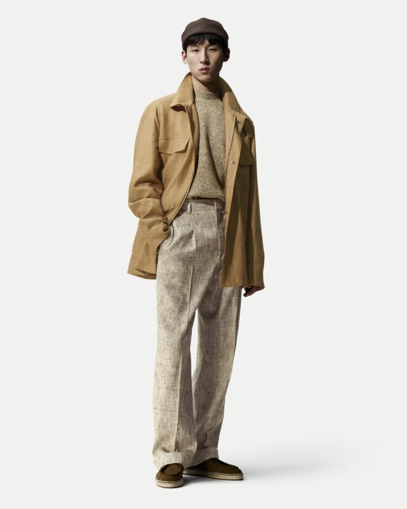 Loro Piana Spring Summer 2026 Men s Collection Look 12
