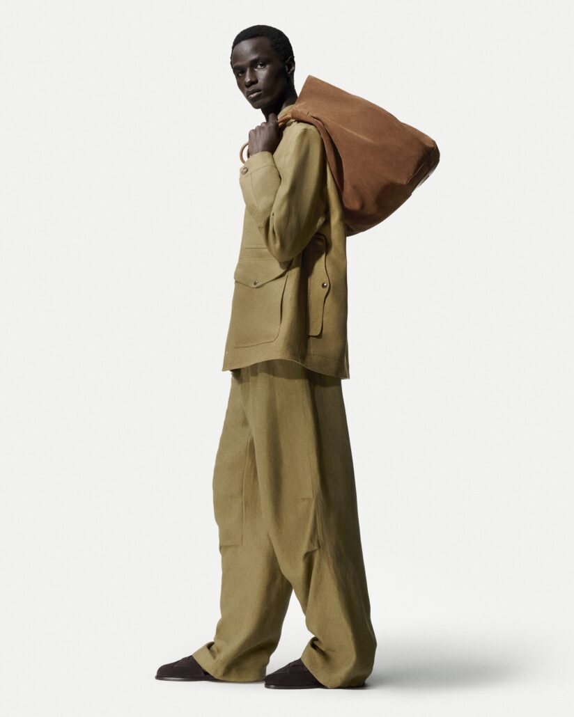 Loro Piana Spring Summer 2026 Men s Collection Look 2