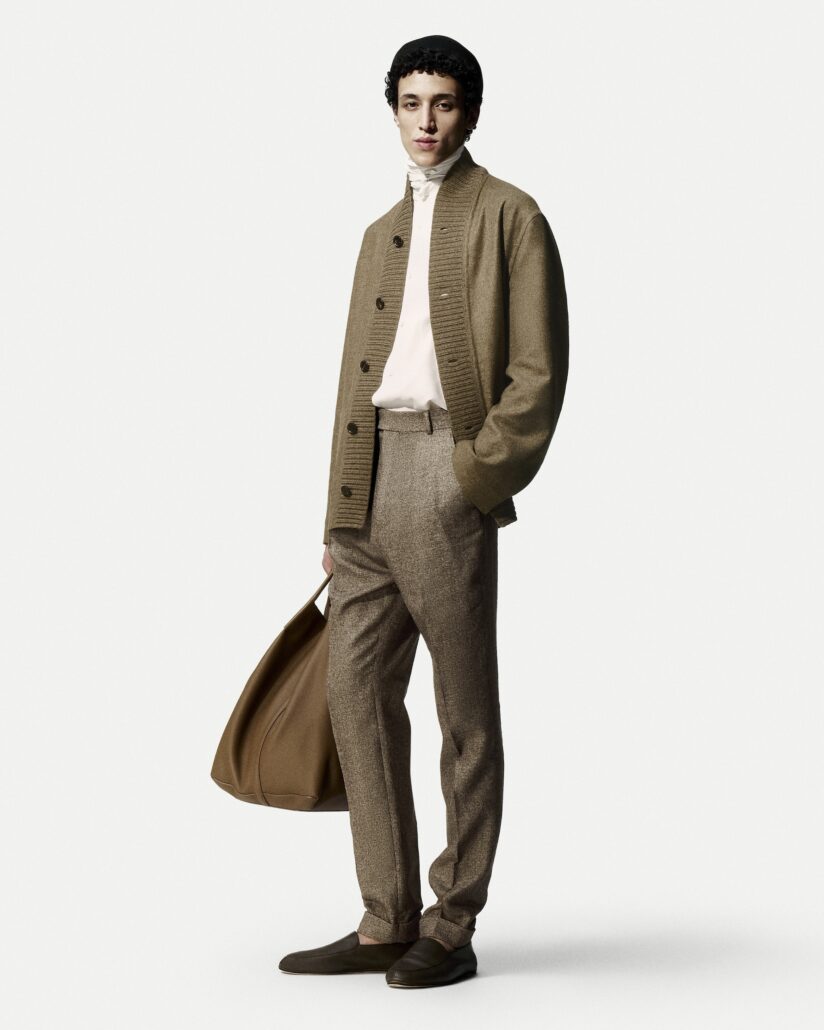 Loro Piana Spring Summer 2026 Men s Collection Look 6