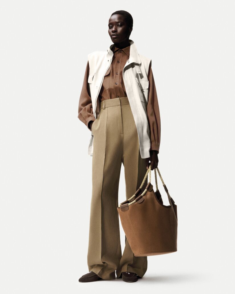 Loro Piana Spring Summer 2026 Women s Collection Look 5