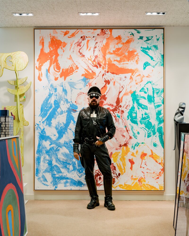 Louis Vuitton Artycapucines 2022 Chapter 4 Artist Portrait Peter Marino
