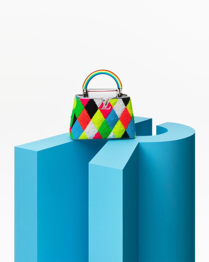 Louis Vuitton Artycapucines 2022 Chapter 4 Still life Ugo Rondinone