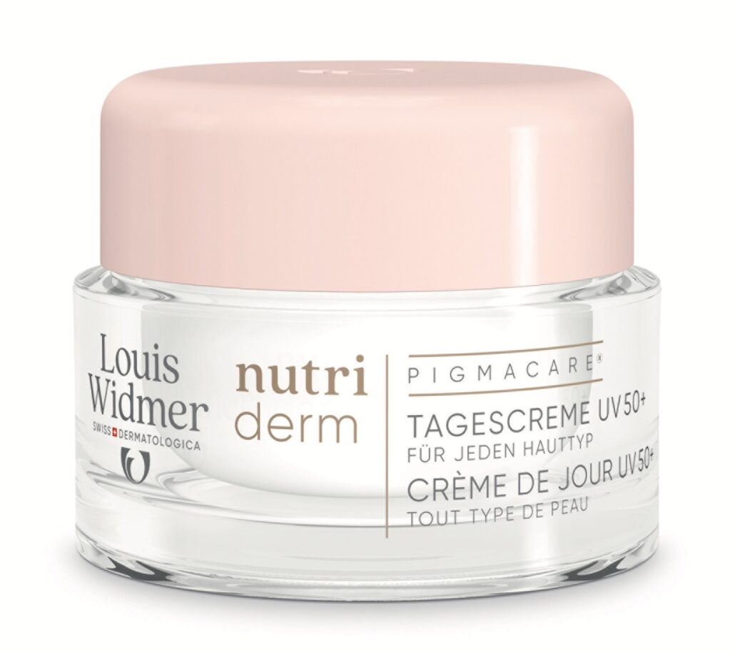 Louis Widmer Nutriderm Pigmacare Day Cream UV 50plus 5PDU5 TR CO51 DL 1 1
