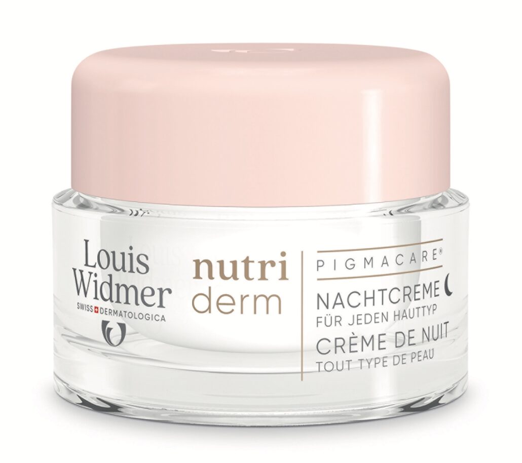 Louis Widmer Nutriderm Pigmacare Night Cream PNC5 TR CO51 DL 1 1