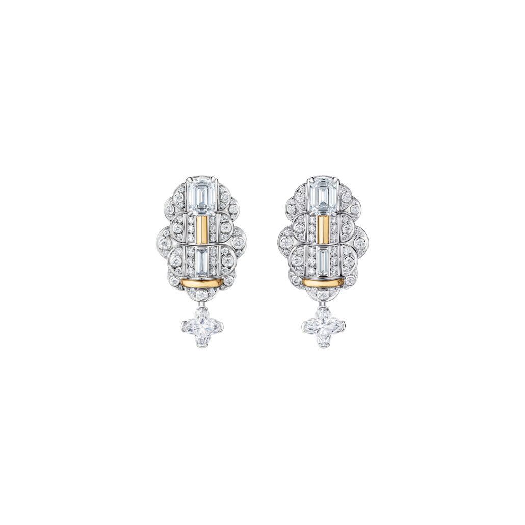 MAESTRIA EARRINGS LOUIS VUITTON VIRTUOSITY LOUIS VUITTON HIGH JEWELRY