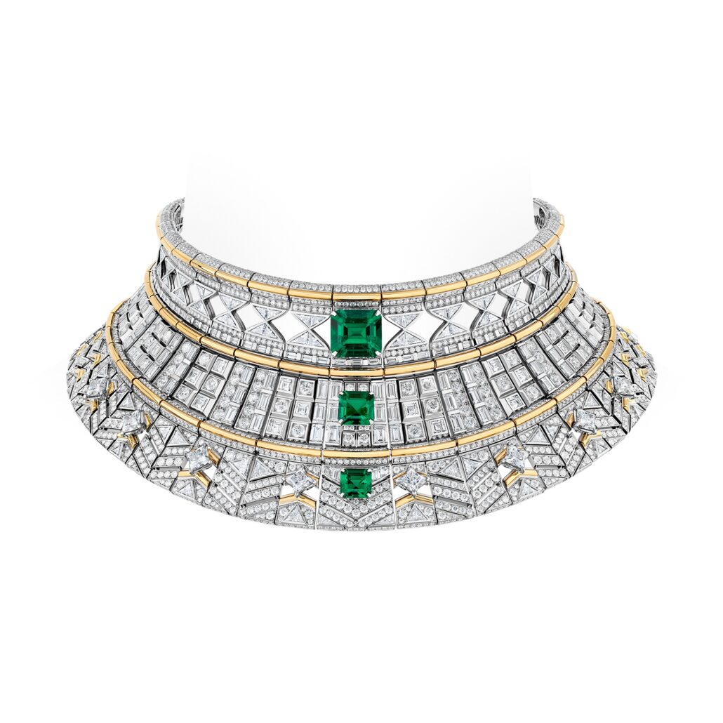 MAESTRIA NECKLACE LOUIS VUITTON VIRTUOSITY COLLECTION LOUIS VUITTON HIGH JEWELRY